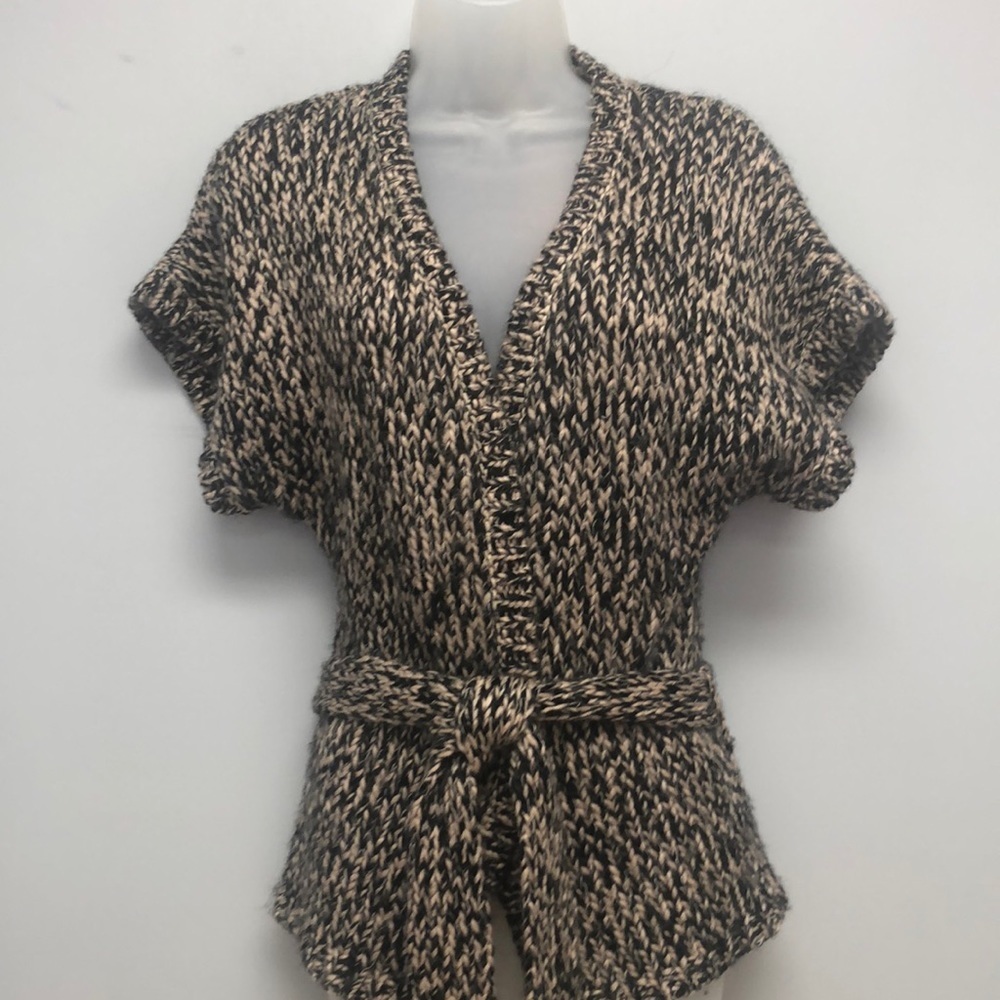 Diane Von Furstenberg wrap cardigan sweater